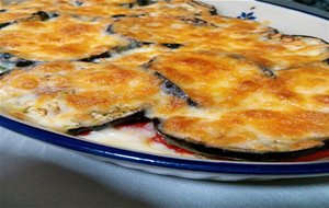 Verduras Gratinadas De Guarnición...con Un Toque De Hierbabuena
