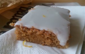 Brownie De Limón
