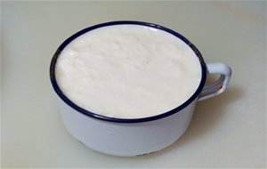 Yogur Casero En Cazuela
