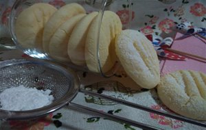 Galletas De Maicena Y Leche Condensada (sin Gluten)
