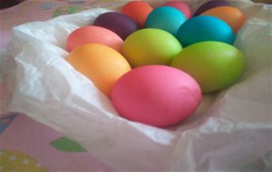 Como Teñir Huevos De Pascua
