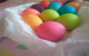 Como Teñir Huevos De Pascua
