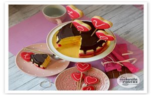 San Valentin 2016: Tarta De Fruta De La Pasión Y Vainilla / Vanilla And Passion Fruit Layer Cake
