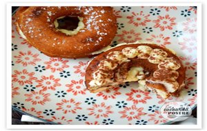 Donuts De Tiramisú / Tiramisu Doughnuts
