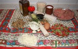 Pastel De Carne Y Champiñones
