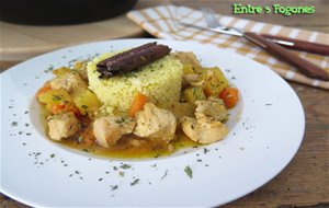 Juego De Blogueros 2.0: Tajine De Pollo Con Piña Y Batata