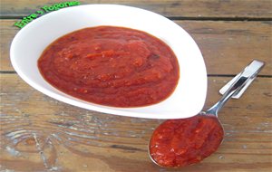 Salsa De Tomate Casera