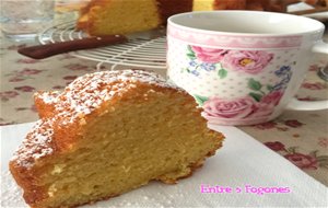 Bundt Cake De Naranja Y Nata