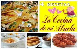 4 Recetas De La Abuela