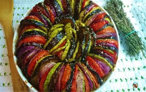 Ratatouille De Verduras Al Horno
