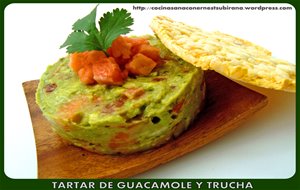 Smokey Tartar De Guacamole Y Trucha