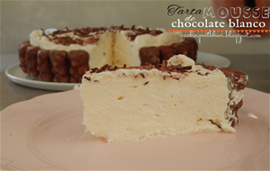 Tarta Mousse De Chocolate Blanco
