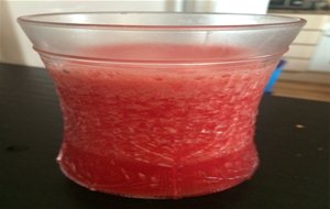 Sorbete De Sandia (thermomix)
