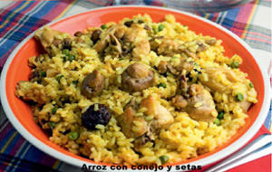 Arroz Con Conejo Y Setas
