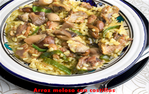 Arroz Meloso Con Costillas
