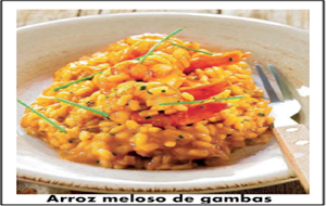 Arroz Meloso De Gambas
