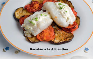 Bacalao A La Alicantina
