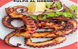 Pulpo Al Horno
