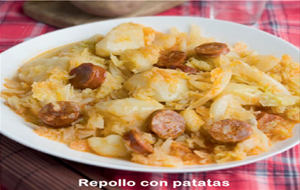 Repollo Con Patatas
