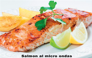 Salmón Al Micro Ondas
