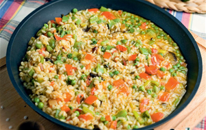 Arroz Con Verduras
