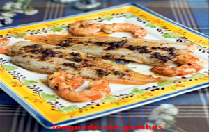 Lenguado Con Gambas
