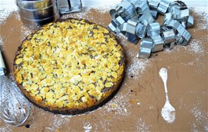 Tarta De Chocolate Y Almendras Sin Harina
