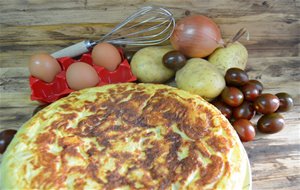 Tortilla De Patatas Saludable (light) (2 Cucharadas De Aceite)
