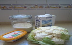 Coliflor Con Bechamel