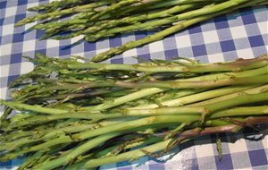 Parrillada De Verduras Con Espárragos verdes