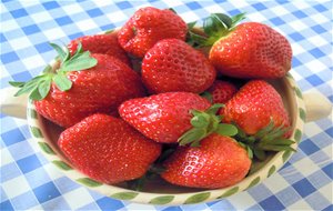 Postres Con Fresas