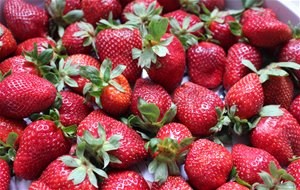 Fresas Rellenas De Queso mascarpone