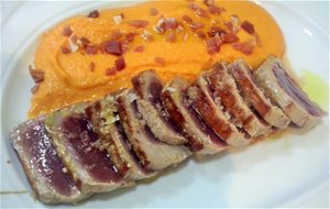 Salmorejo Con Atún