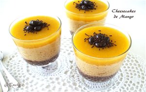 Cheesecakes De Mango {sin Horno}
