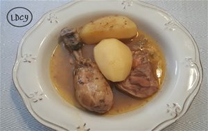 Estofado De Pollo/chicken Stew
