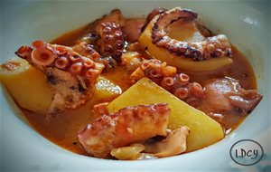 Guisado De Pulpo
