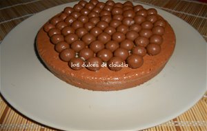 Bavarois De Chocolate
