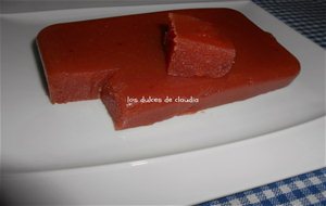 Dulce De Membrillo Casero
