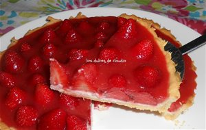 Pie De Fresas
