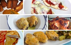 6 Recetas Fáciles De Pollo
