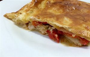 Empanada De Pollo Y Roquefort.
