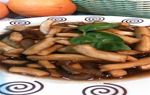 Rabas De Calamares En Salsa De Soja (apta)

