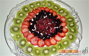 Hojaldre Con Frutas Variadas