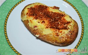 Papas Rellenas De Jamón Y Queso