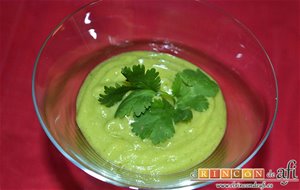 Salmorejo De Aguacate