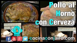 Pollo Al Horno Con Cerveza