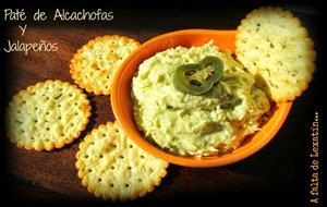 Paté De Alcahofas Y Jalapeños
