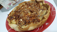 Tarta De Manzana, Nueces Y Canela

