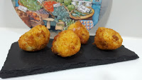 Bolitas De Bacon Y Pollo Con Panko
