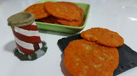 Galletas De Sobrasada Y Queso
